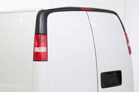 2018 Chevrolet Express 3500