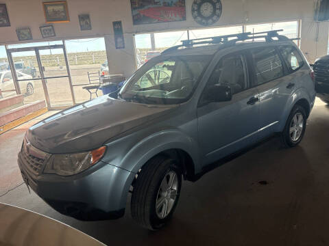 2012 Subaru Forester 2.5X