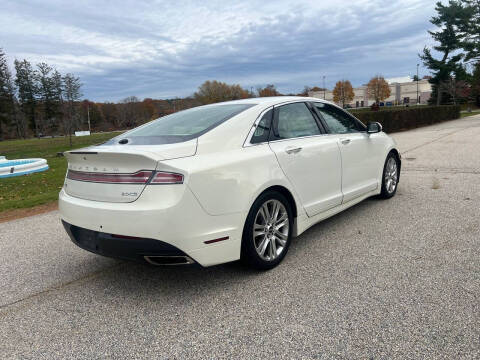2013 Lincoln MKZ