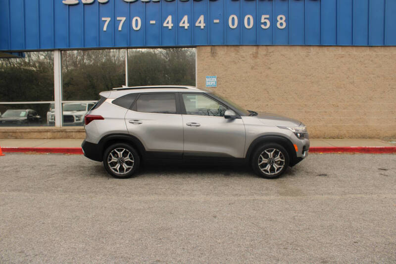 2021 Kia Seltos EX