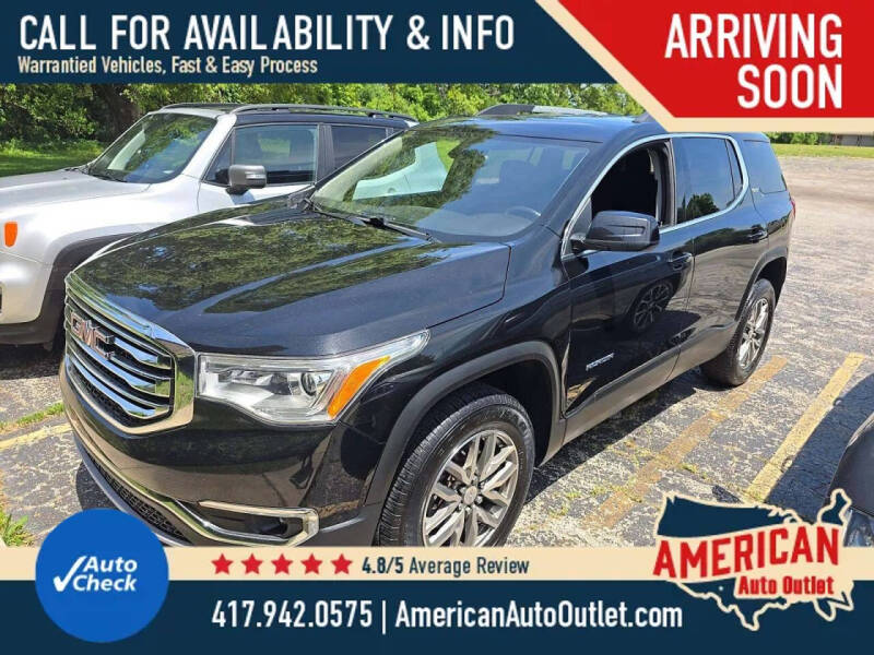 2019 GMC Acadia SLE-2