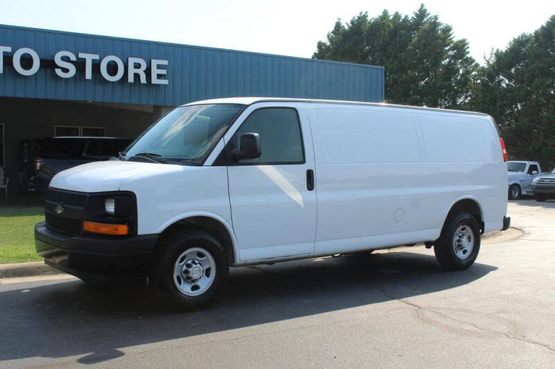 2017 Chevrolet Express 2500