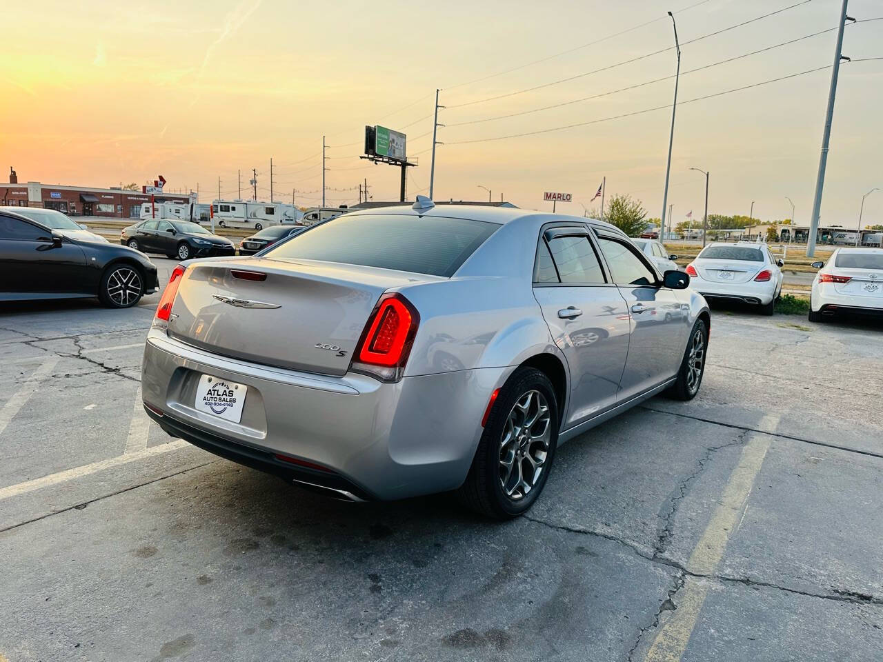 2017 Chrysler 300 for sale at Atlas Auto Sales LLC in Lincoln, NE