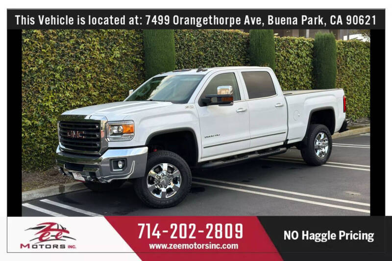 2019 GMC Sierra 2500HD