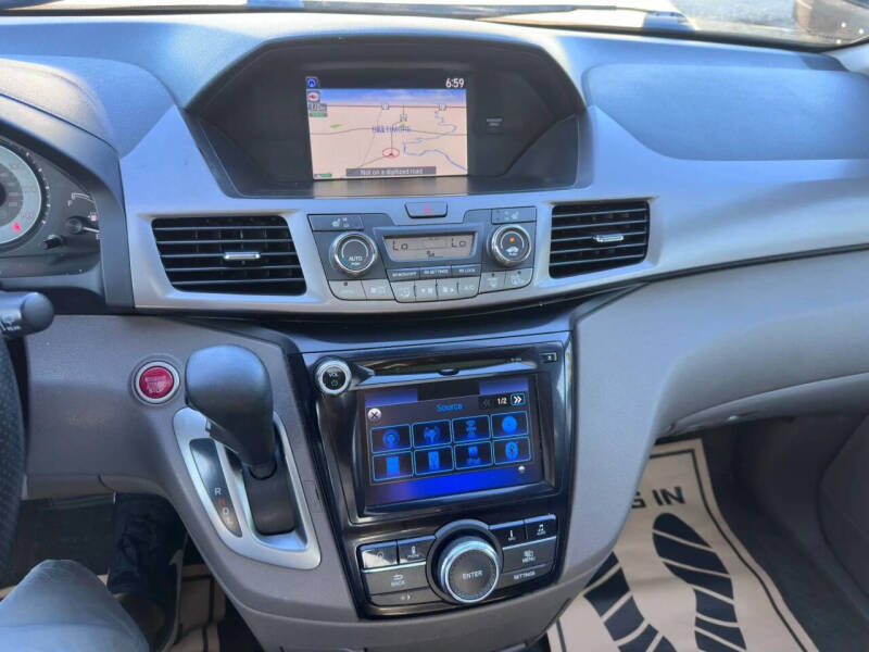 2016 Honda Odyssey