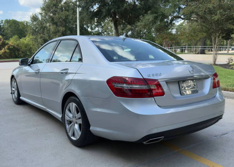 2013 Mercedes-Benz E-Class