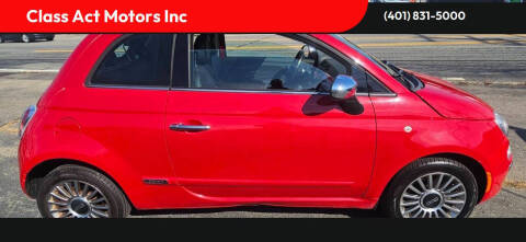 2012 FIAT 500 Lounge