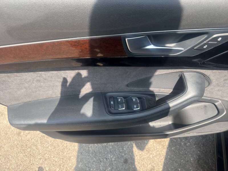 2017 Audi A8 L 3.0T quattro