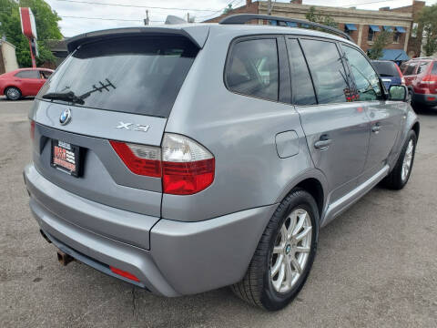 2008 BMW X3 3.0si