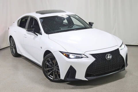 2022 Lexus IS 350 F SPORT