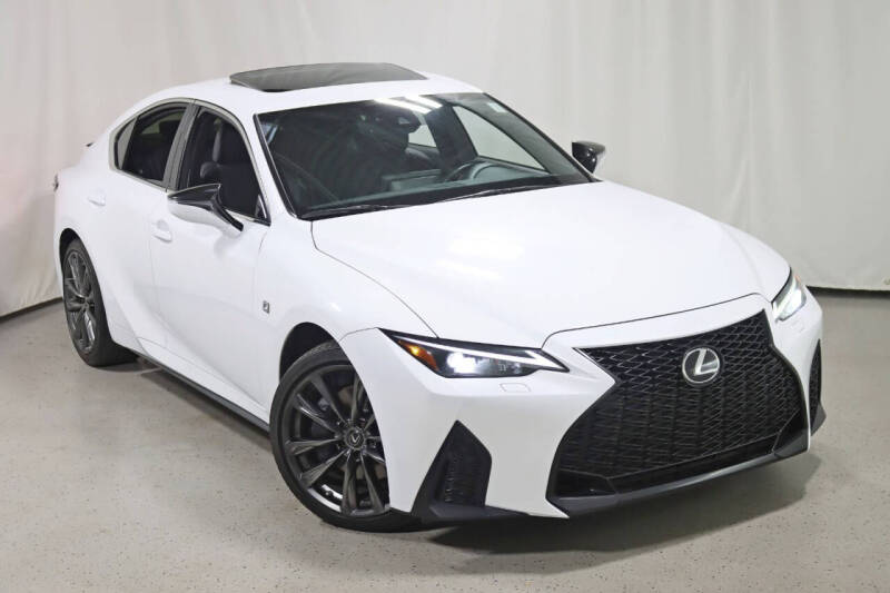 2022 Lexus IS 350 F SPORT