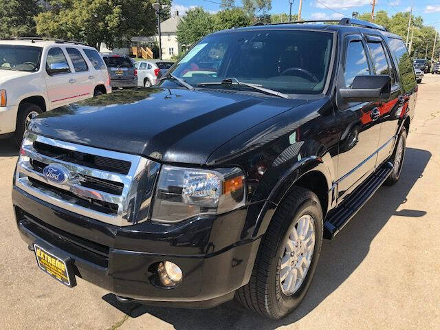 2012 Ford Expedition for sale at Extreme Auto Plaza in Des Moines, IA