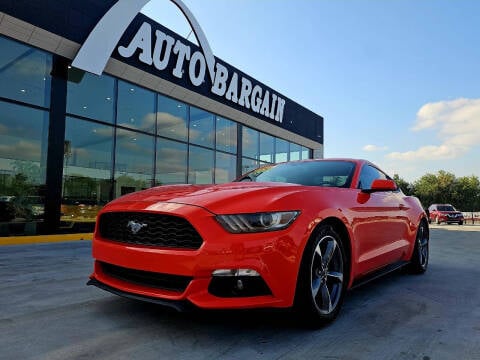 2015 Ford Mustang for sale at AUTO BARGAIN, INC in Oklahoma City OK