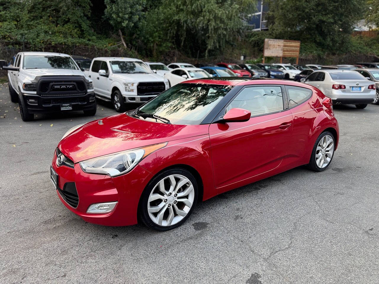 2012 Hyundai VELOSTER for sale at Premium Spec Auto in Seattle, WA