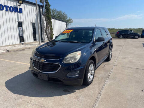 2016 Chevrolet Equinox LS