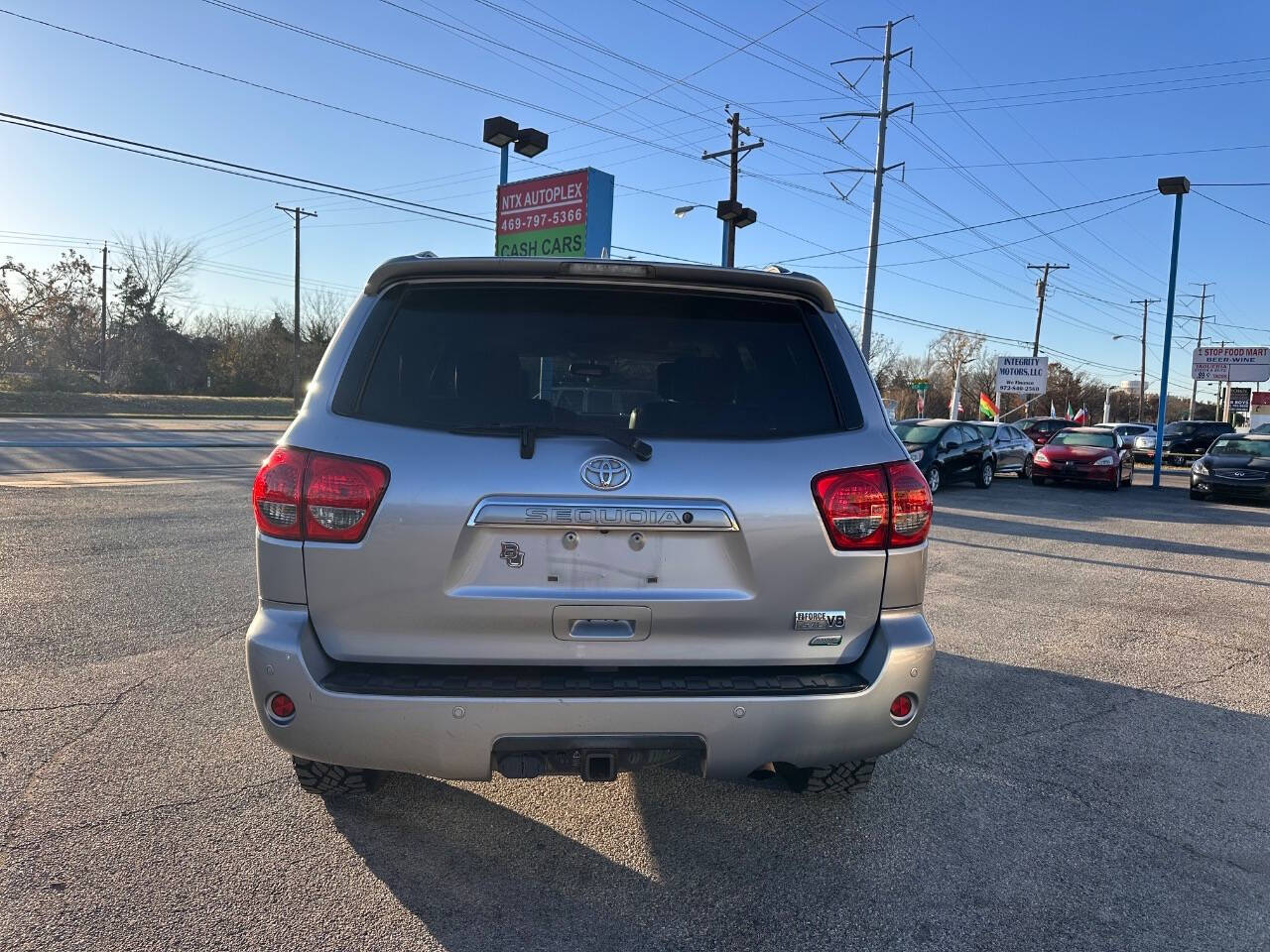 2012 Toyota Sequoia for sale at Broadway Auto Sales in Garland, TX