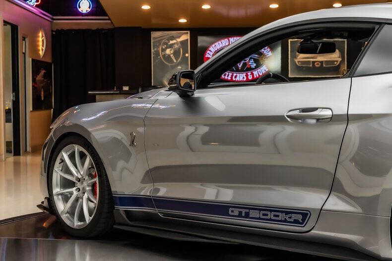 2020 Ford Mustang Shelby GT500