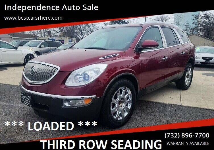 2011 Buick Enclave for sale at Independence Auto Sale in Bordentown NJ