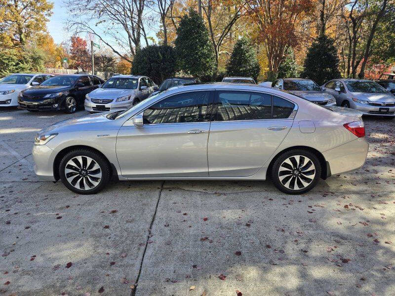 2015 Honda Accord Hybrid EX-L