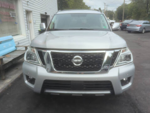 2020 Nissan Armada SV