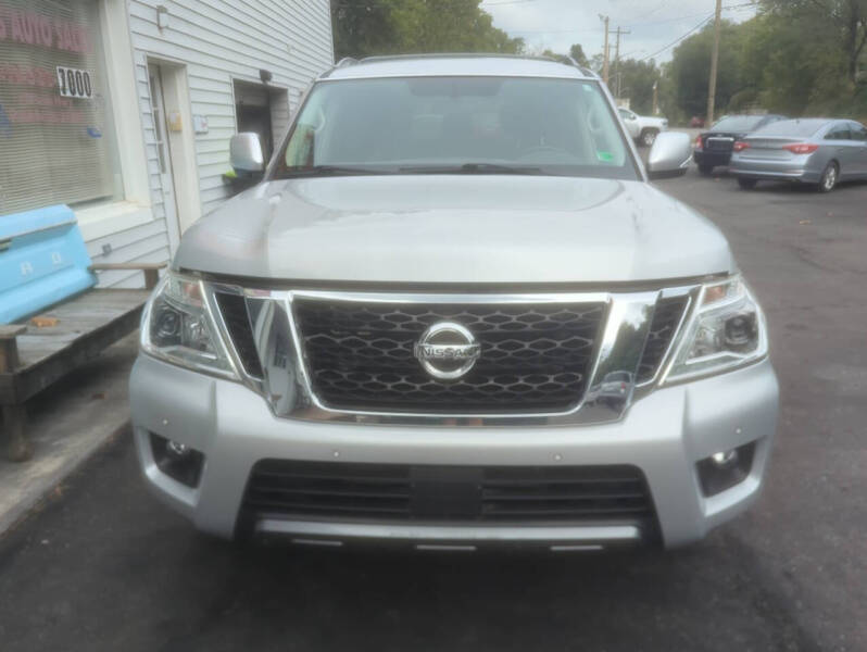 2020 Nissan Armada SV