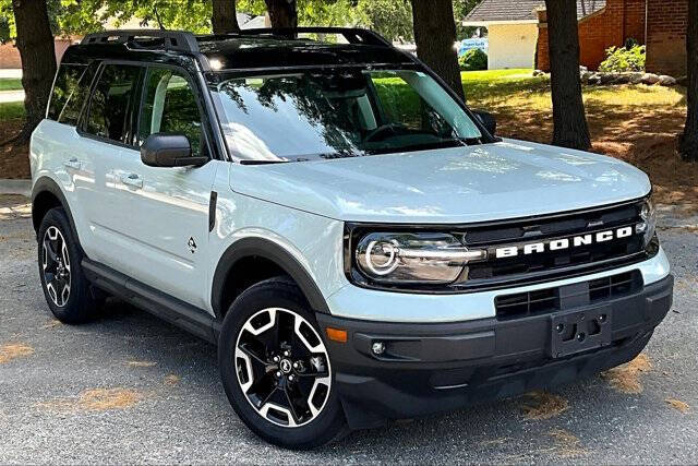 2022 Ford Bronco Sport Outer Banks