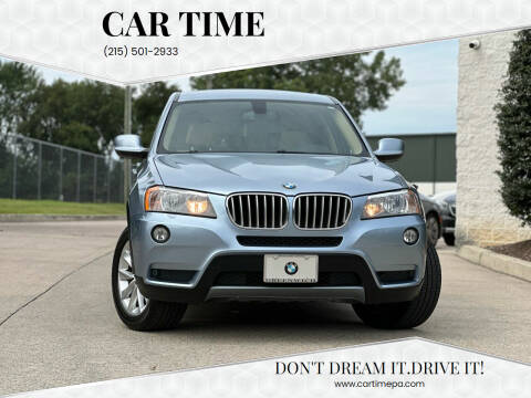 2013 BMW X3 for sale at Car Time in Philadelphia PA