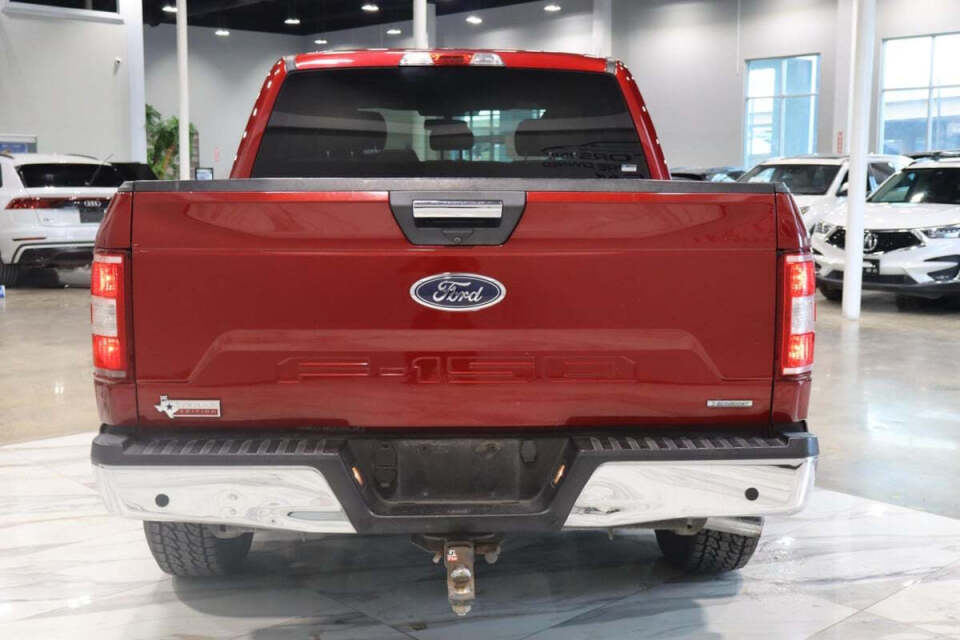 2018 Ford F-150 for sale at IMD MOTORS, INC in Dallas, TX