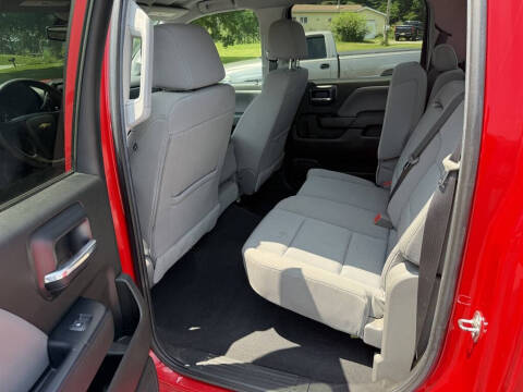 2018 Chevrolet Silverado 1500