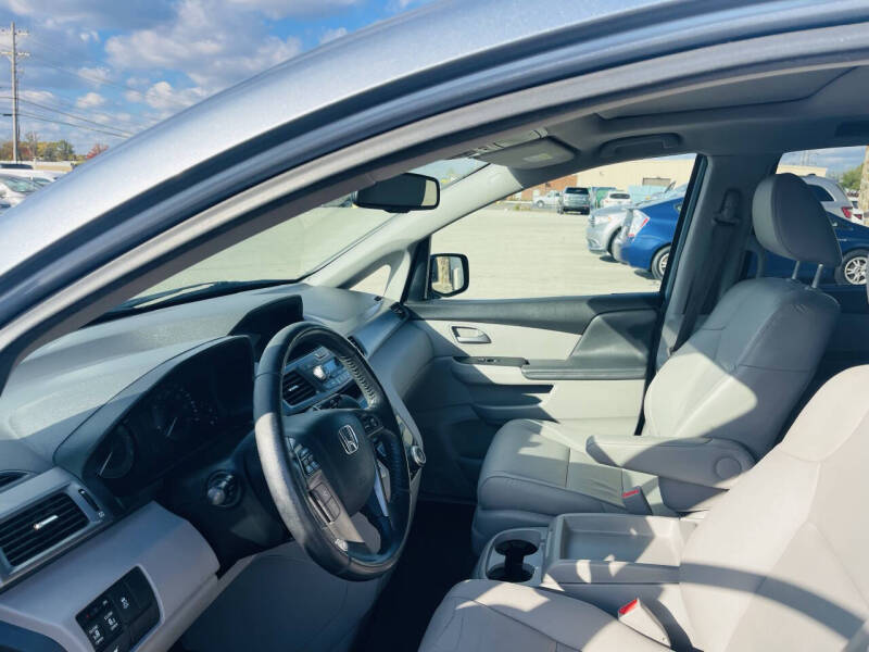 2013 Honda Odyssey EX-L w/DVD