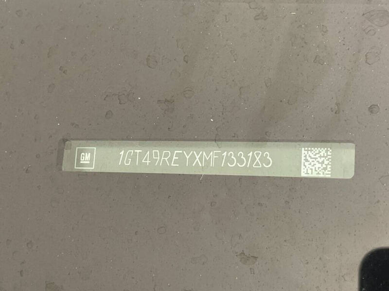 2021 GMC Sierra 2500HD