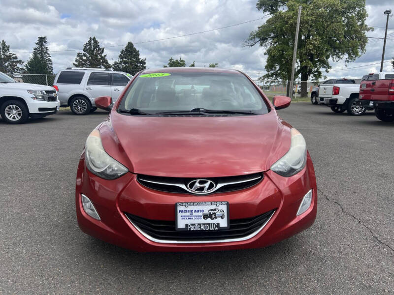 2013 Hyundai Elantra GLS