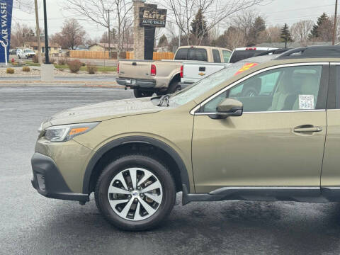 2020 Subaru Outback Premium