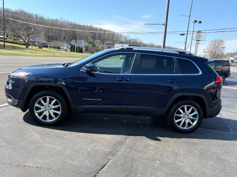 2014 Jeep Cherokee Limited