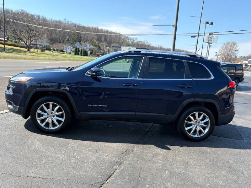 2014 Jeep Cherokee Limited