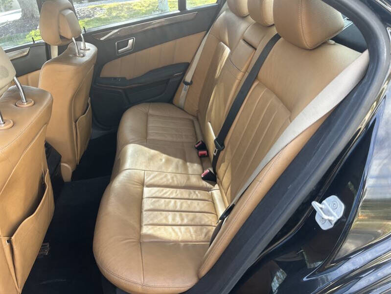 2013 Mercedes-Benz E-Class