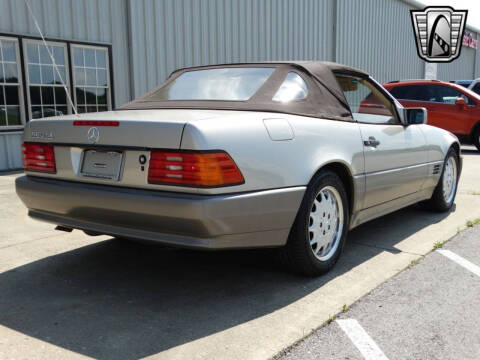 1990 Mercedes-Benz 500-Class 500 SL