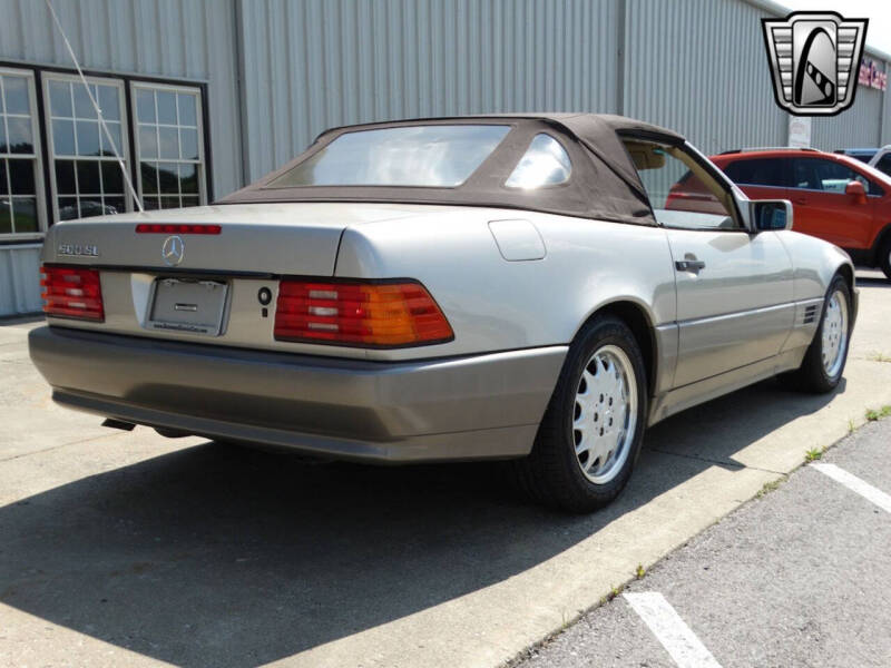 1990 Mercedes-Benz 500-Class 500 SL