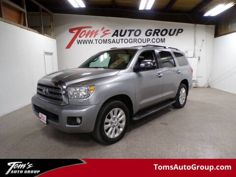 2008 Toyota Sequoia Platinum