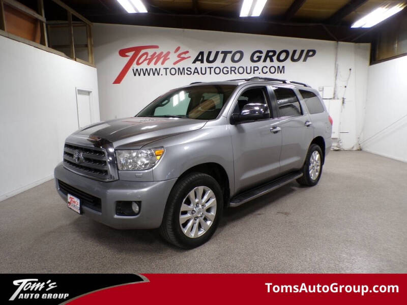 2008 Toyota Sequoia Platinum