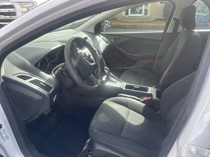 2018 Ford Focus S