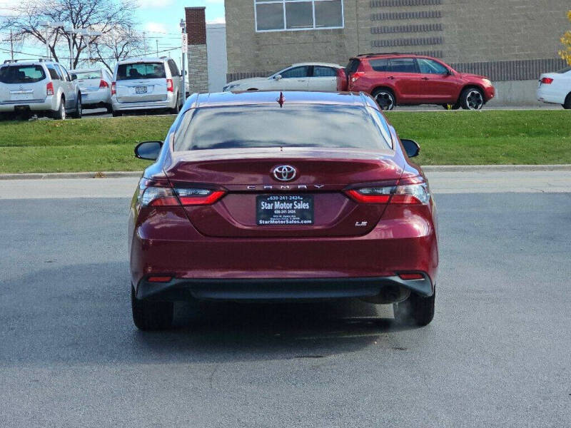 2021 Toyota Camry LE