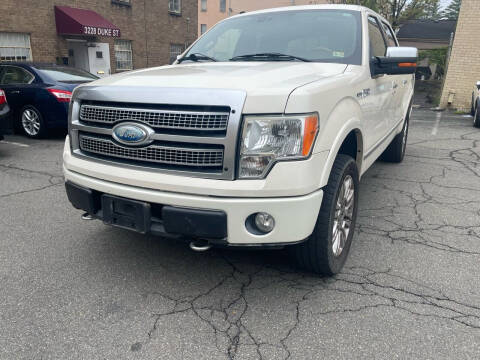 2009 Ford F-150 for sale at Alexandria Auto Sales in Alexandria VA