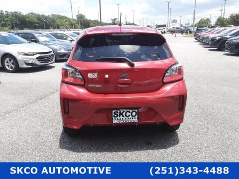 2022 Mitsubishi Mirage ES