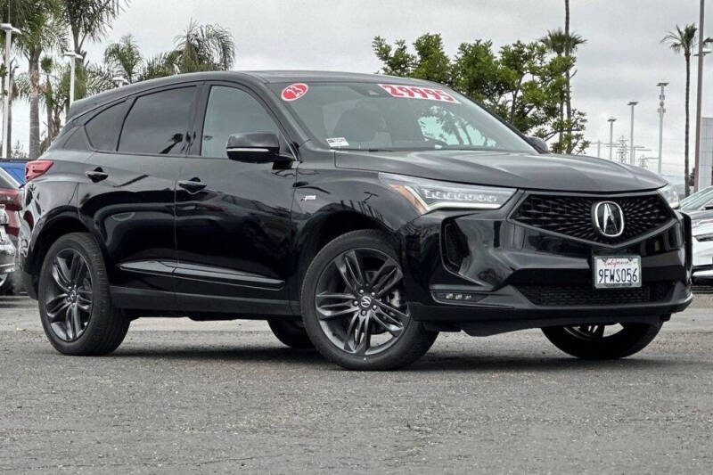 2023 Acura RDX w/A-SPEC