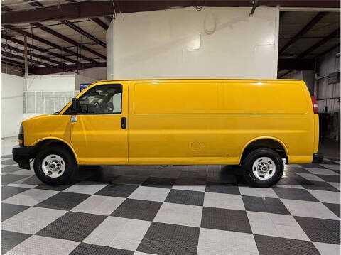 2018 GMC Savana 2500