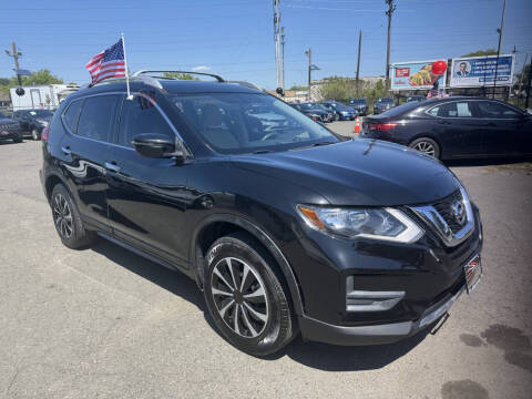 2017 Nissan Rogue S