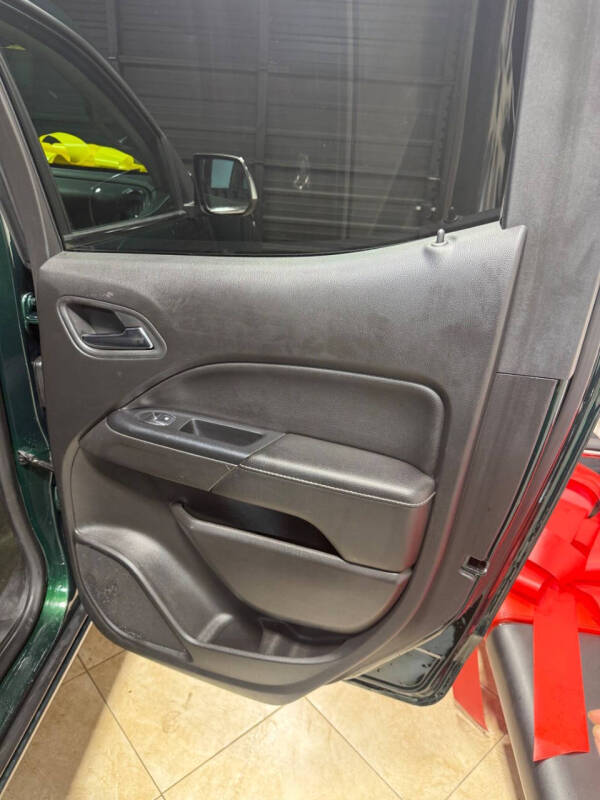 2016 GMC Canyon SLT