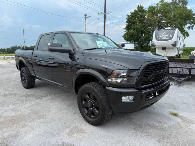 2018 RAM 2500