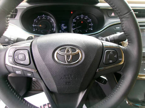 2015 Toyota Avalon XLE